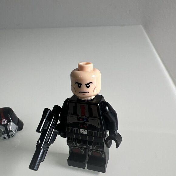 Lego Star Wars Sith Trooper sw0443 Minifigure from retired sets 75001 75025 - Picture 2 of 4